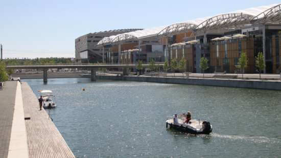 Lyon : cette grande action de sensibilisation sur la pollution des fleuves revient à la darse de Confluence