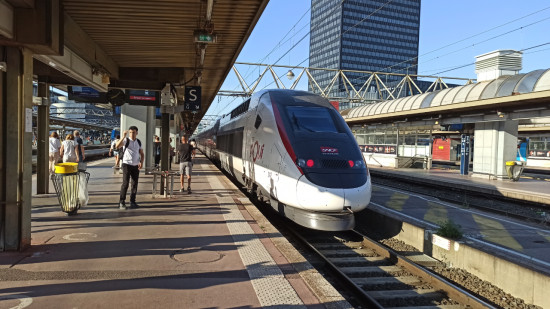 Le trafic TGV très perturbé à Lyon à cause d’un acte de malveillance, une ligne TER également à l'arrêt