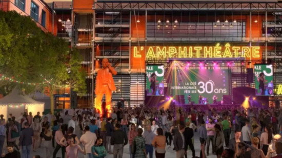 Lyon : la Cité Internationale fête ses 30 ans... à l'italienne !