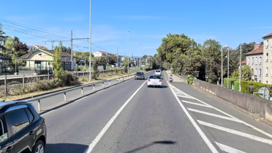 Voie Lyonnaise n°8 : le boulevard du Valvert rouvre dans les deux sens à Tassin