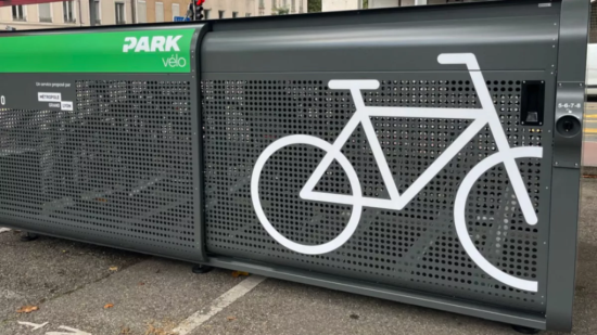 Box à vélos sécurisés  à Lyon : un an après, la moitié des places restent inoccupées