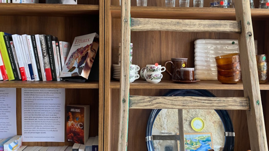 Une histoire de sœurs à l'origine de l'ouverture de ce nouveau café - librairie à Lyon