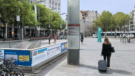 Un suspect arrêté puis incarcéré après le meurtre à l’arme blanche d'un SDF à Villeurbanne