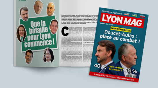 Doucet-Aulas, place au combat pour Lyon ! - LyonMag n°215