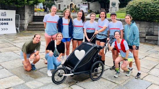 Des sessions de course à pied... en poussette à Lyon