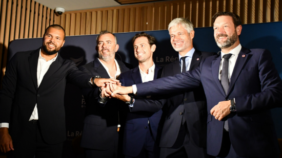 "L'aboutissement de plusieurs mois de travail" : une grande compétition de tennis arrive à Lyon "L'aboutissement de plusieurs mois de travail" : une grande compétition de tennis arrive à Lyon