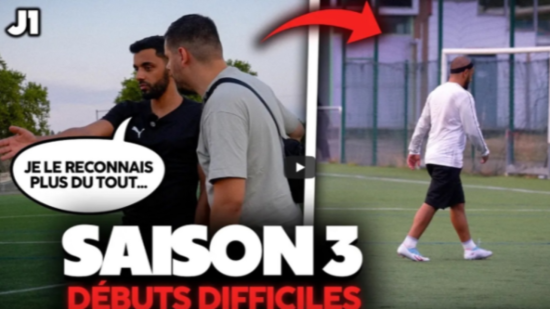 Près de Lyon : une équipe de football de Feyzin au cœur d’une nouvelle série de Saïd Pieds Carrés Près de Lyon : une équipe de football de Feyzin au cœur d’une nouvelle série de Saïd Pieds Carrés