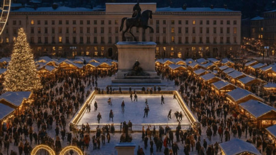 Lyon : et si le marché de Noël de la place Carnot déménageait place Bellecour ?
