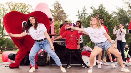 Courir pour sensibiliser ? Le pari de ces soignantes de Lyon à l'occasion de la Heart Transplant Run