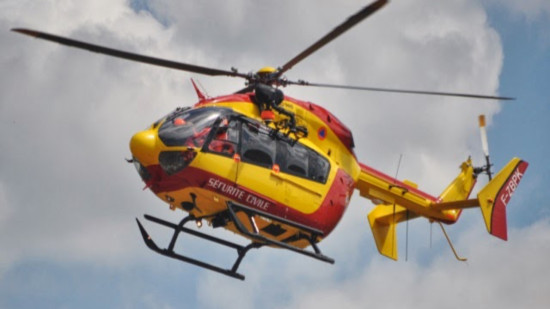 Près de Lyon : une conductrice de 21 ans héliportée après un grave accident