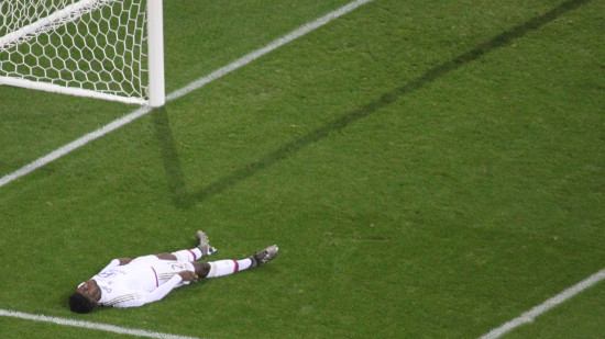 Champion du monde 2022 et ancien joueur de l'OL, Samuel Umtiti raccroche les crampons