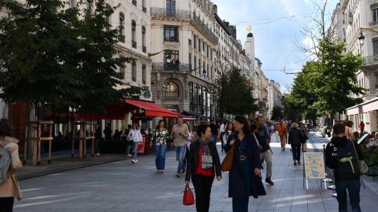 Lyon : les écologistes débloquent 80 000 euros supplémentaires pour aider l'association de commerçants My Presqu'île