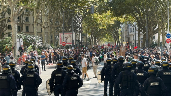 "Bloquons tout" à Lyon : entre 14 000 et 20 000 manifestants, trois blessés confirmés