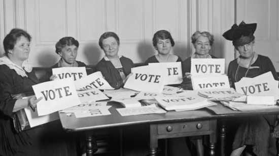 "Les femmes vont voter" : une exposition évènement s’installe pour plusieurs mois à Lyon "Les femmes vont voter" : une exposition évènement s’installe pour plusieurs mois à Lyon