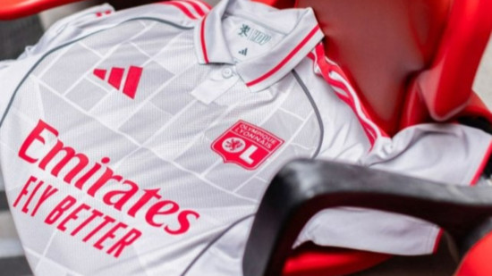 OL : un maillot third inspiré du skateboard lyonnais dévoilé