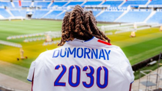 L'internationale haïtienne Melchie Dumornay prolonge jusqu'en 2030 avec OL Lyonnes L'internationale haïtienne Melchie Dumornay prolonge jusqu'en 2030 avec OL Lyonnes