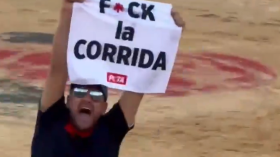 Le lyonnais Jeremstar placé en garde à vue après une action anti-corrida à Nîmes