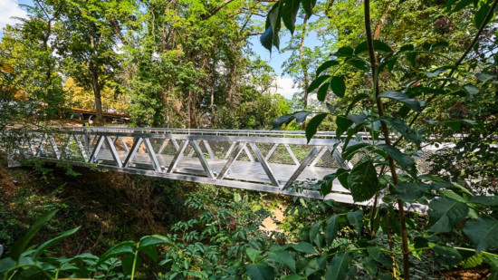 Près de Lyon : la passerelle des Géraniums, un nouvel accès sécurisé pour les habitants de Feyzin Près de Lyon : la passerelle des Géraniums, un nouvel accès sécurisé pour les habitants de Feyzin