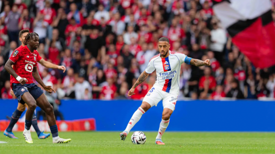 L’OL résiste à Lille et s’offre trois points de haut niveau