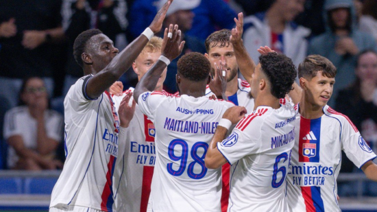 L'OL, meilleur d'Europe depuis le début de la saison dans ce domaine