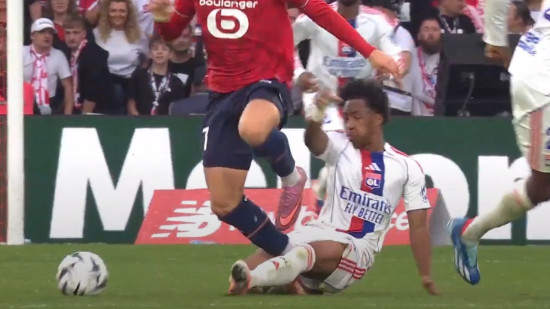Pas d’erreur d’arbitrage lors du match Lille-OL, estime la FFF Pas d’erreur d’arbitrage lors du match Lille-OL, estime la FFF