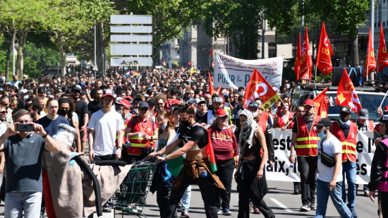 Nouvelle mobilisation à Lyon ce jeudi : blocage, cortège... Ce qu'il faut savoir 