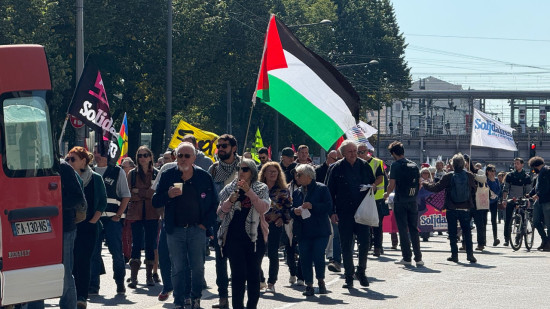 Manifestation à Lyon : 5 000 personnes mobilisées et quelques dégradations