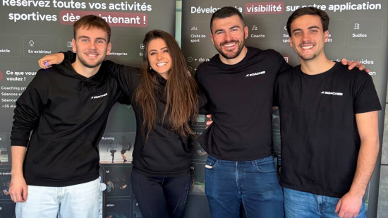 Un Doctolib des activités sportives lancé par une Lyonnaise Un Doctolib des activités sportives lancé par une Lyonnaise