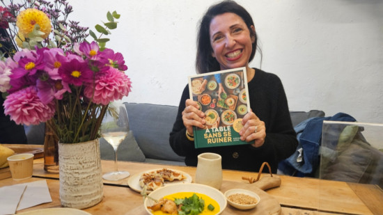 Après le succès de son blog de cuisine, une Lyonnaise sort un livre de recettes