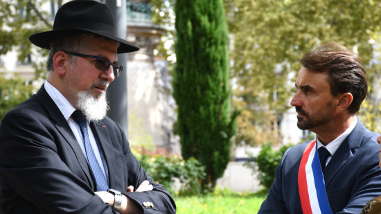 7 octobre : Grégory Doucet appelle à "la libération des otages et à un cessez-le-feu immédiat"