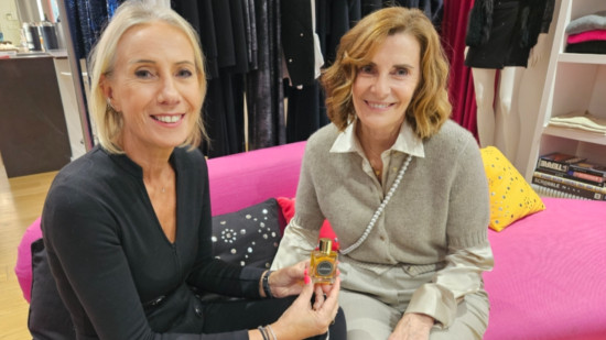 Pour les 40 ans de sa marque, la créatrice lyonnaise Nathalie Chaize imagine un parfum pas comme les autres