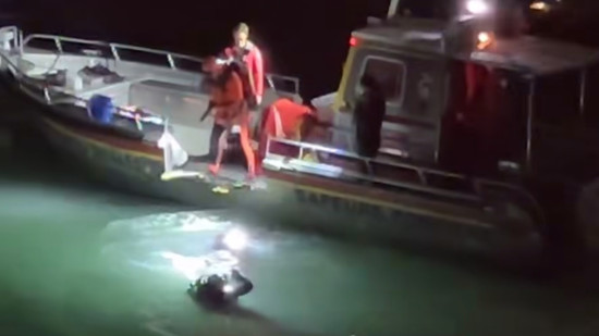 Lyon : des recherches dans le Rhône après un signalement inquiétant