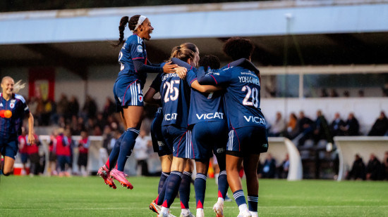 Petit carton d'audience pour le match Arsenal-OL Lyonnes