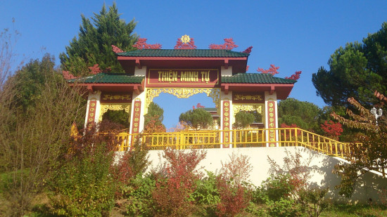 Près de Lyon : l'argent du pèlerinage dérobé, plusieurs milliers d'euros s'envolent à la pagode bouddhiste