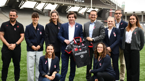 "On veut être championnes le plus vite possible" : le LOU Rugby Féminin plus motivé que jamais cette saison