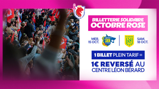 Flocage spécial, argent reversé au centre Léon Berard : OL Lyonnes s'engage pour Octobre rose Flocage spécial, argent reversé au centre Léon Berard : OL Lyonnes s'engage pour Octobre rose