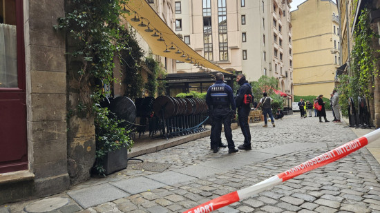 Incendie au restaurant Casabea à Lyon : un homme "connu du quartier" arrêté