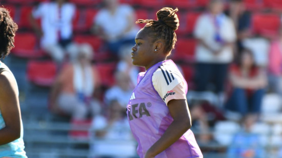 Une jeune joueuse d'OL Lyonnes victime d'une grave blessure