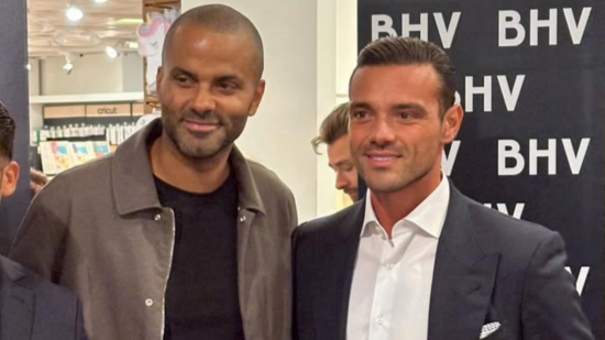 "Arrête ton baratin" : une manifestation contre Frédéric Merlin et l'implantation de Shein au BHV