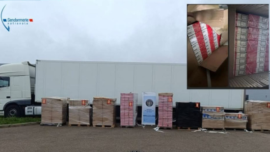 Nord de Lyon : les gendarmes stoppent un camion venu de Pologne… la découverte est massive