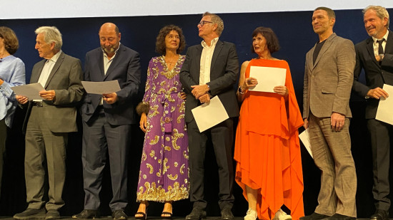 Pluie de stars sur le tapis rouge pour l’ouverture du Festival Lumière à Lyon (PHOTOS)