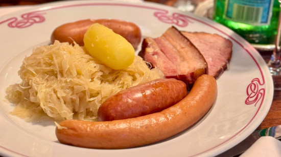 La table de la semaine : Le Bouchon Alsacien à Lyon