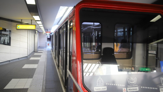 Lyon : le funiculaire F1 à l’arrêt pendant deux semaines