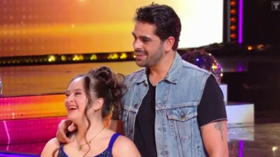 La villeurbannaise Mayane et Christophe Licata (Danse avec les stars) vont se retrouver à Lyon pour un "défi fou"