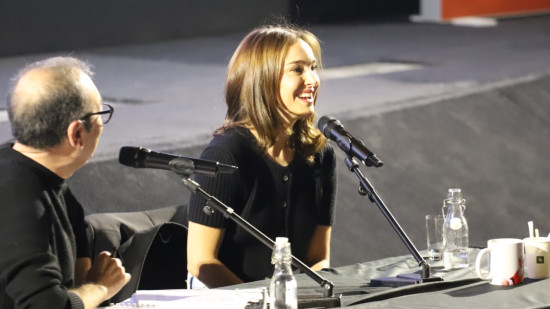 "Waouh quelle semaine !" : le message de Natalie Portman après son passage à Lyon