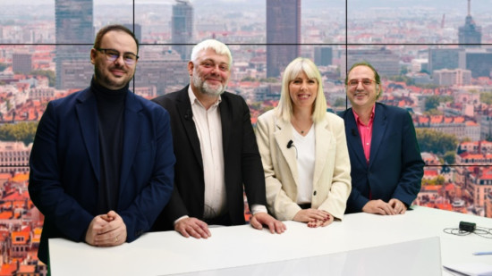 Lyon Politiques : Aulas, Doucet et la Métropole face au 1er sondage - 17/10/25 Lyon Politiques : Aulas, Doucet et la Métropole face au 1er sondage - 17/10/25