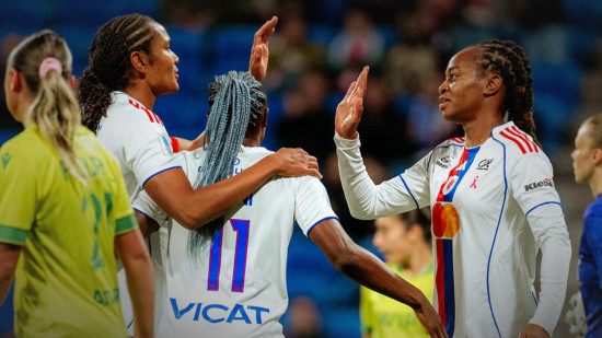 OL Lyonnes : une victoire parfaite contre Nantes avant la trêve