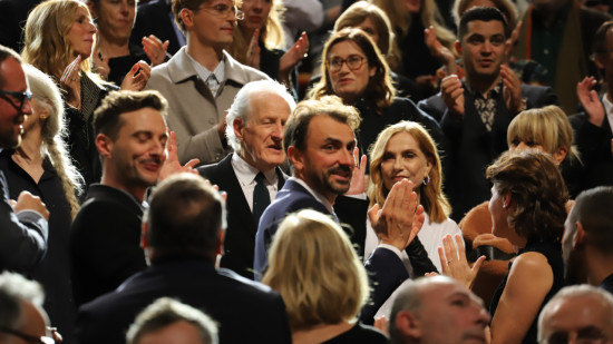 Festival Lumière : Grégory Doucet hué par le public, Jean-Michel Aulas vainqueur à l'applaudimètre Festival Lumière : Grégory Doucet hué par le public, Jean-Michel Aulas vainqueur à l'applaudimètre