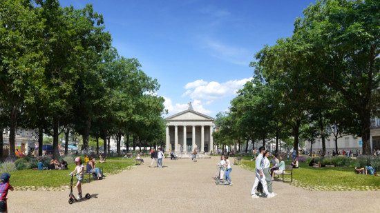 Cette place emblématique du 6e arrondissement de Lyon va faire peau neuve Cette place emblématique du 6e arrondissement de Lyon va faire peau neuve