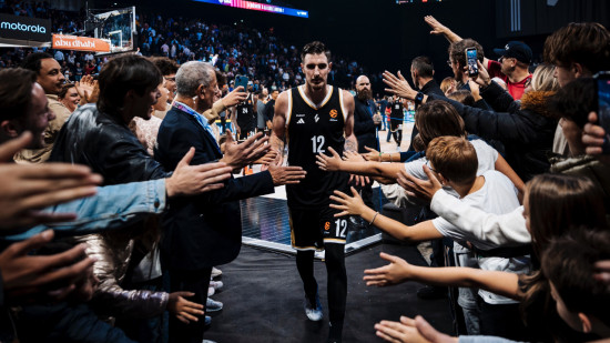 L'ASVEL renverse Dubaï à la LDLC Arena L'ASVEL renverse Dubaï à la LDLC Arena